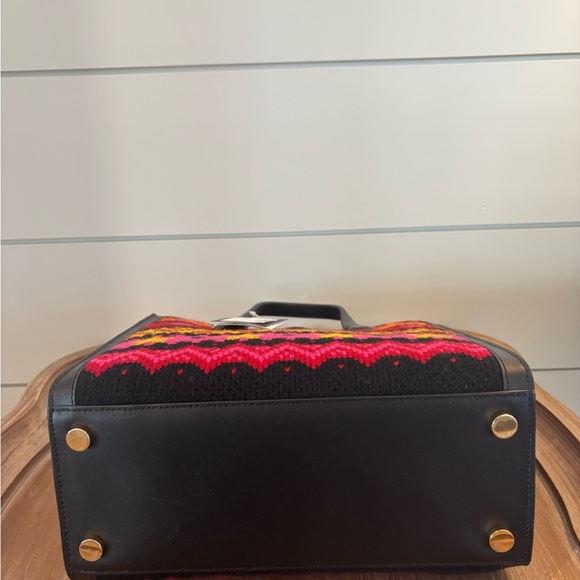 Kate Spade Manhattan Carnival Fair Isle Small Tote NWT - Picture 14 of 14